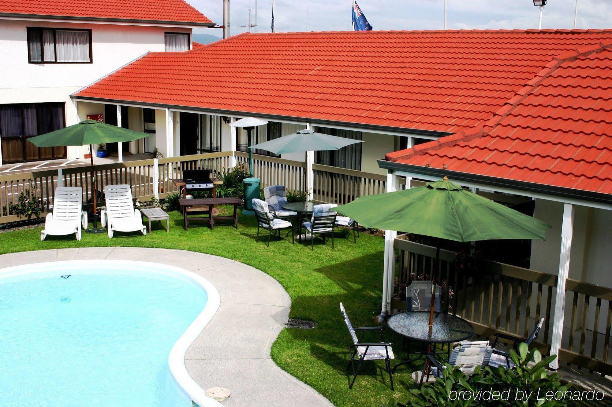 Summit Motor Lodge Тауранга Екстер'єр фото