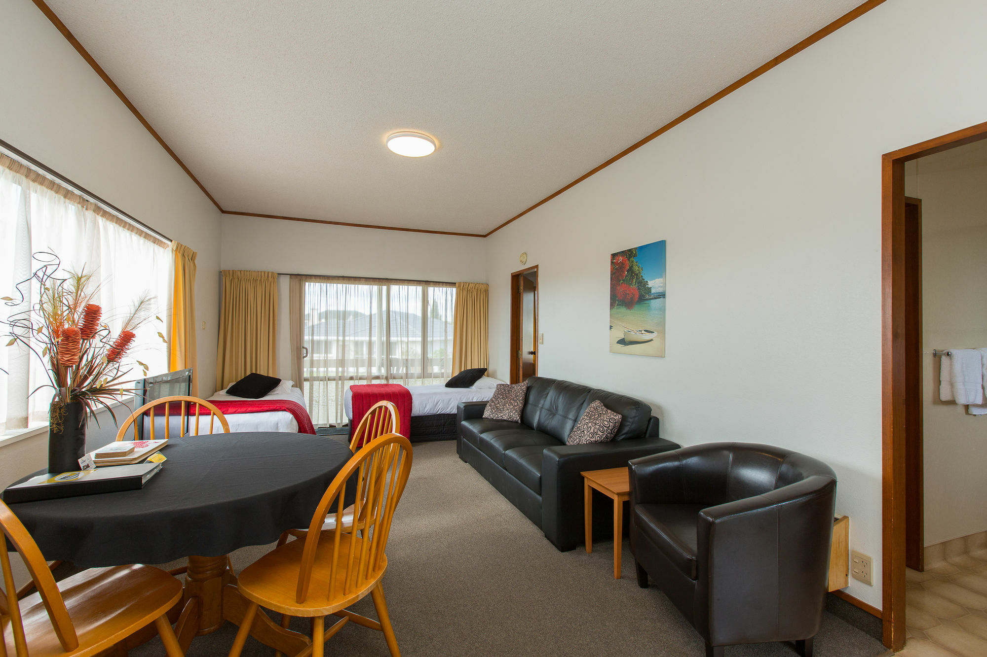 Summit Motor Lodge Тауранга Екстер'єр фото